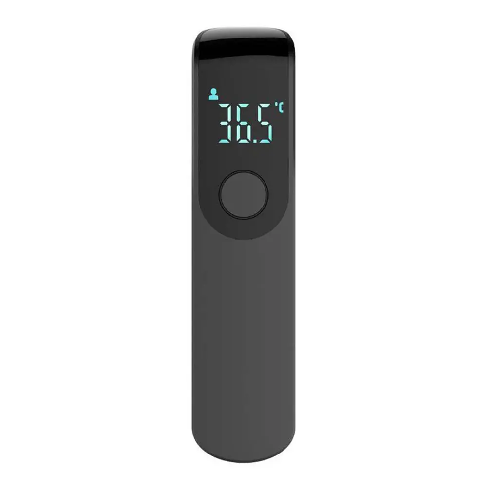 Enhanced Digital Infrared Thermometer for Household Use - Non-contact, Multipurpose for Infants and Adults