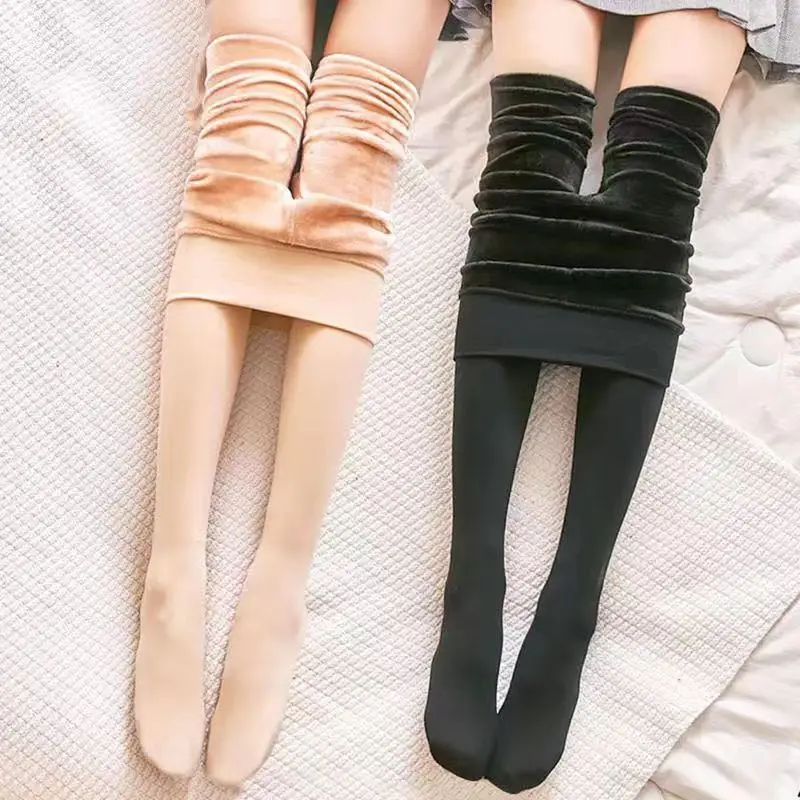 Premium Winter Leggings - Stretch Demonstration
