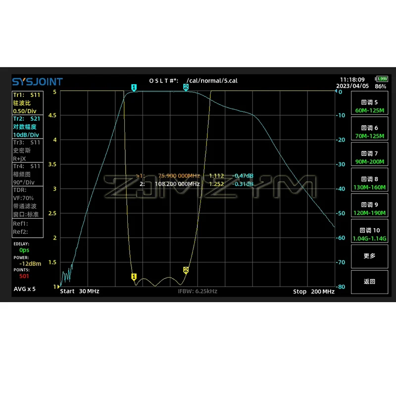 Filtro Passabanda 144-160MHz BPF 100W - Connettori N Femmina - Antiinterferenza