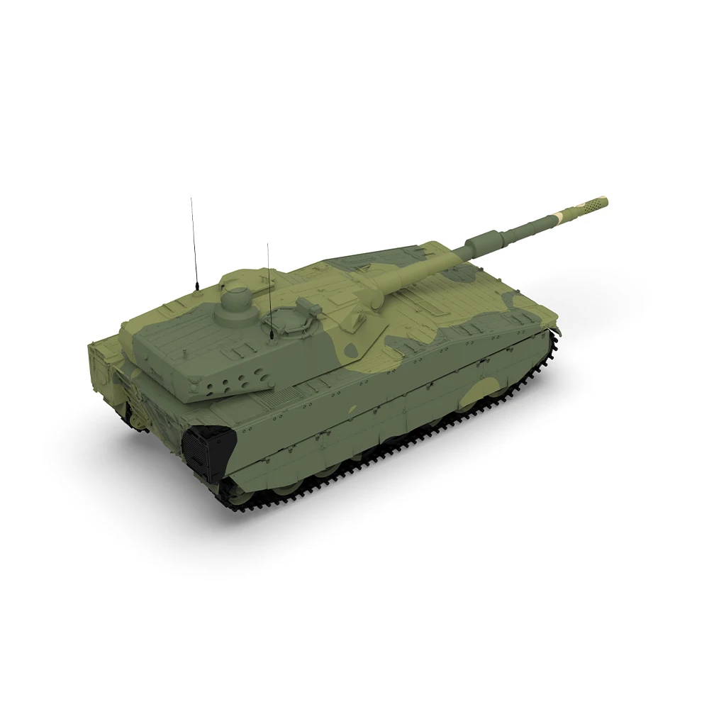 

SSMODEL 144741 V1.7/160741 V1.7 1/144 1/160 3D Printed Resin Model Kit Sweden CV90120 Light Tank