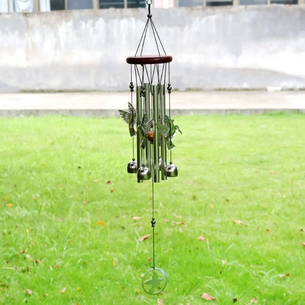 Large Wind Chimes Bells Copper Tubes Wind Chimes Door Hanging Ornament Home Decoration Outdoor Yard Garden Home Decor