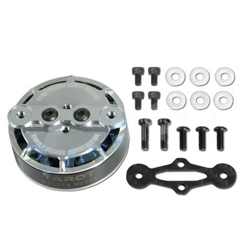 

Tarot Martin 4012 Brushless Motor 6S 320KV 1PCS Efficient Long Endurance Motor TL40P12 for RC Multi-Rotor UAV Drone DIY