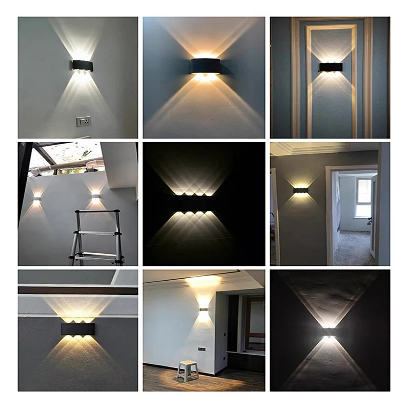 IP65 LED Wall Lamp for Outdoor Indoor Use