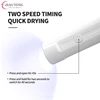 1pc Nail Dryer Lamp Quick Dry Nail Phototherapy Machine 3UV LEDs 3WGel Polish Nail Dryer Lamp Manicure Tool USB Salon Equipment 4