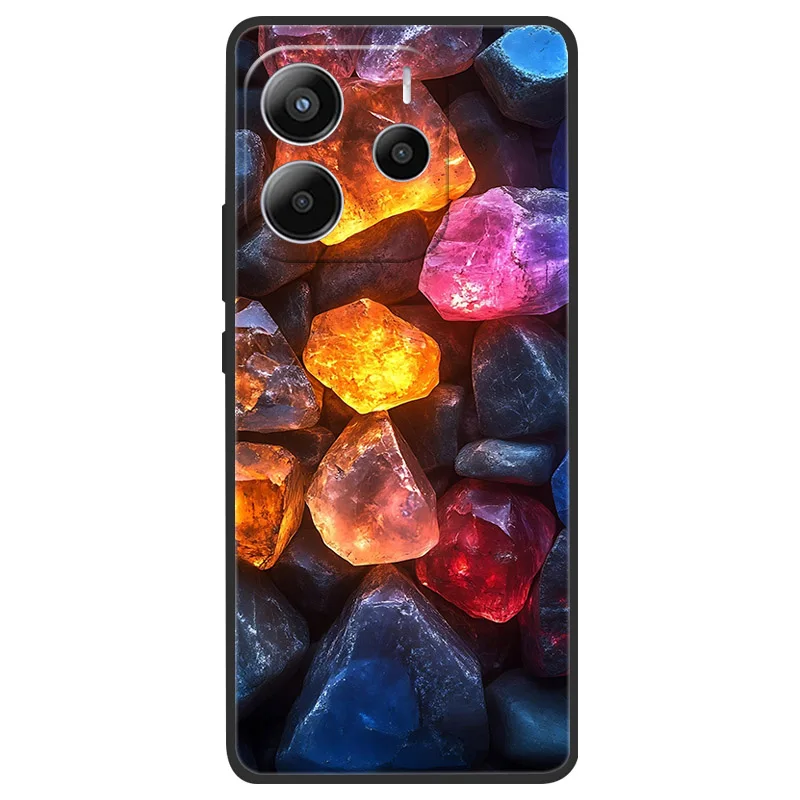 Marble Painting Pattern Soft Silicone Anti-Drop Phone Case