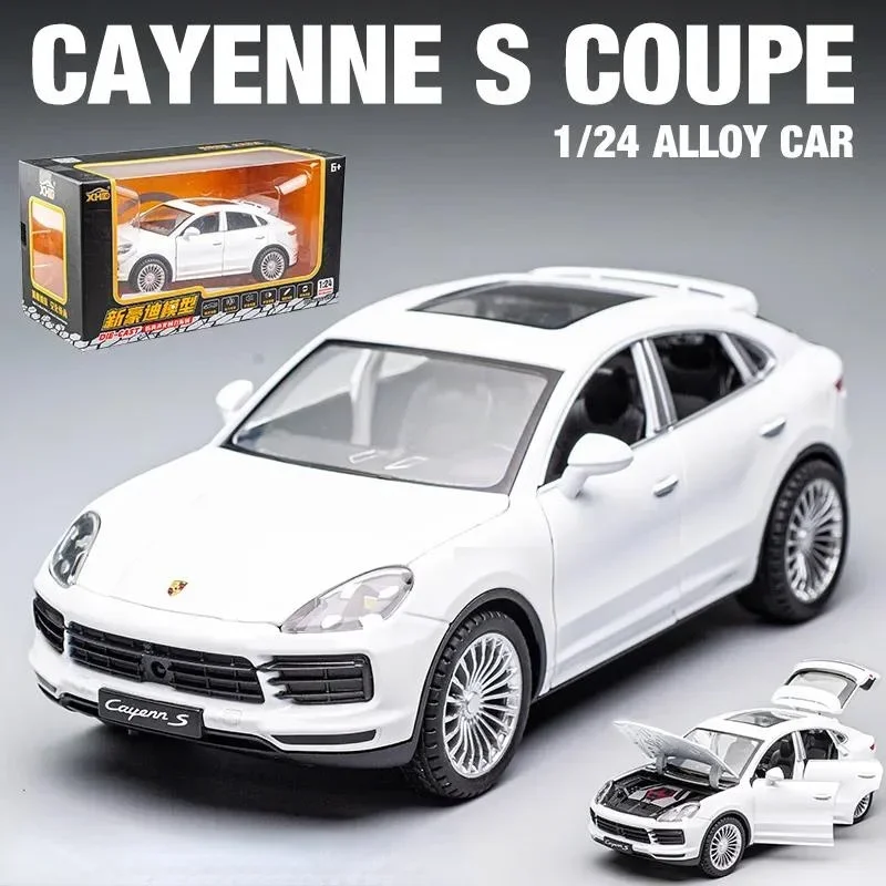 1:36 Metal Diecast Car Model Repilca Porsche Cayenne Turbo Scale Miniature  Collection Vehicle Hobby Kid Toy for Boy Xmas Gift - AliExpress