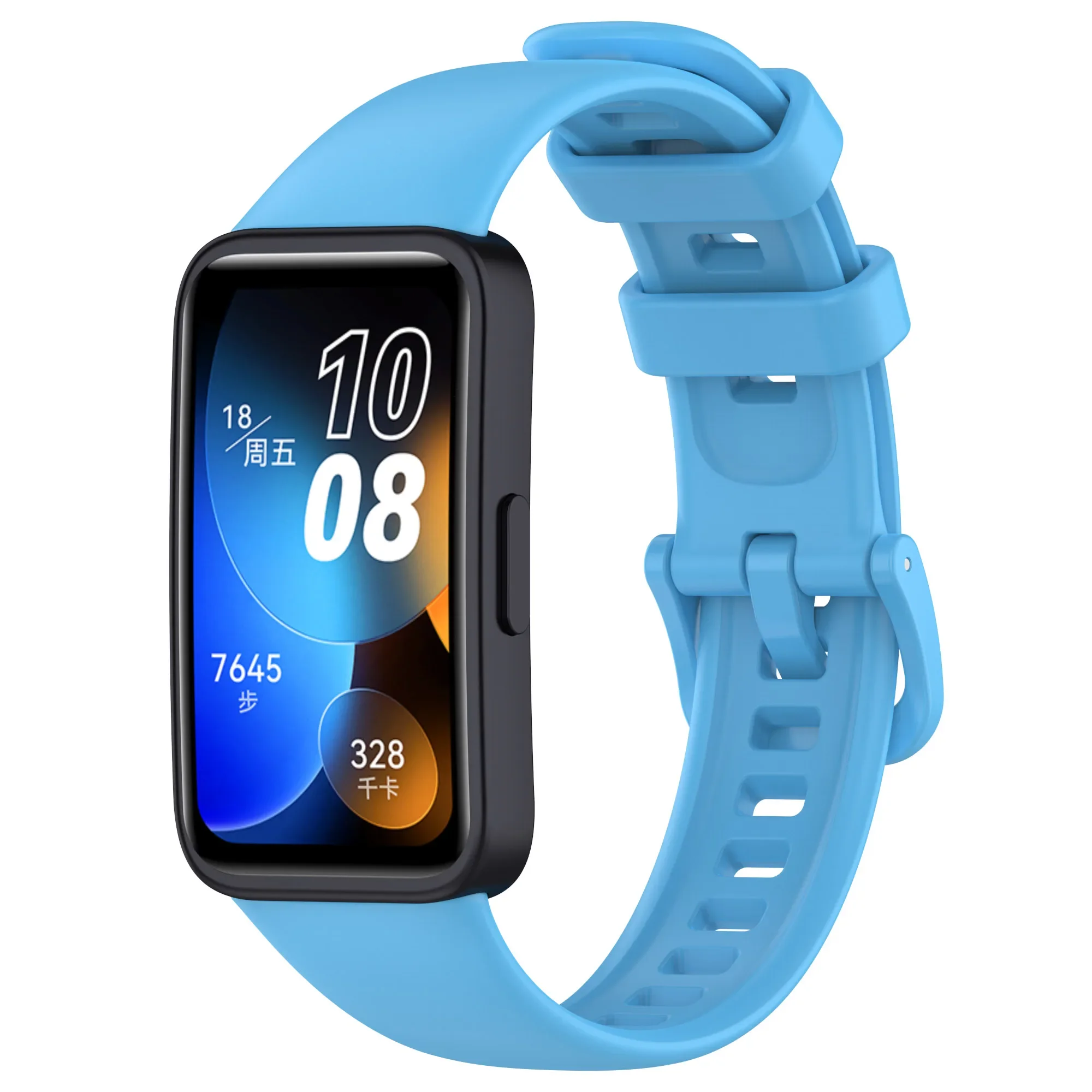High-Quality Silicone Sports Strap - Original Replacement Wristband