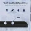 New Cable Organizer Management Wire Holder Flexible USB Cable Winder Tidy Silicone Clips For Mouse Keyboard Earphone Protector 4