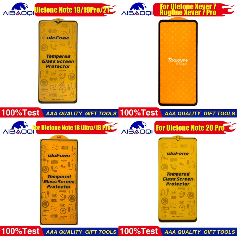 Premium Tempered Glass Screen Protector - Clear & Durable Protection