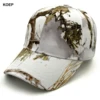 KOEP Outdoor Fishing Caps Jungle Tree White Camouflage Baseball Cap Hunting Hat Cotton Dad Snapback Hats KBRT4B 2