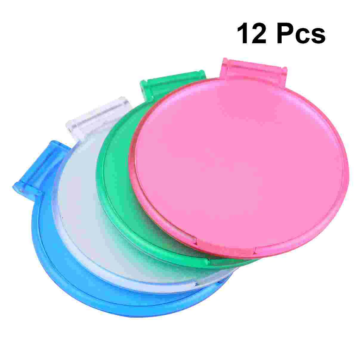 

Foldable Mirrors Mini Cosmetic Mirrors Portable Outdoor Travel Pocket Makeup Mirrors for Girls Beauty Cosmetic Tools