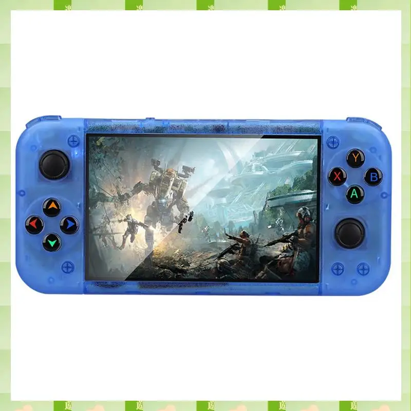 RG50XX Handheld Retro Game Console 5Inch Display 64G 20000+Video Games LINUX 3D Joystick For GBC GBA PSP 19+Simulator