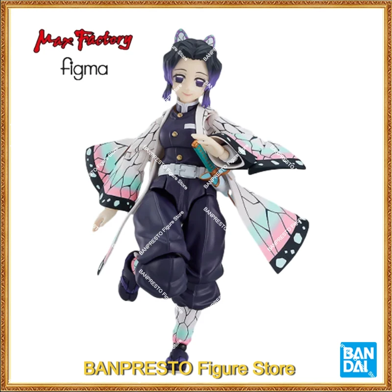 FIGMA 575 SHINOBU Kocho (Demon Slayer: Kimetsu no Yaiba) Max Factory Figure EUR 156,00 - FR