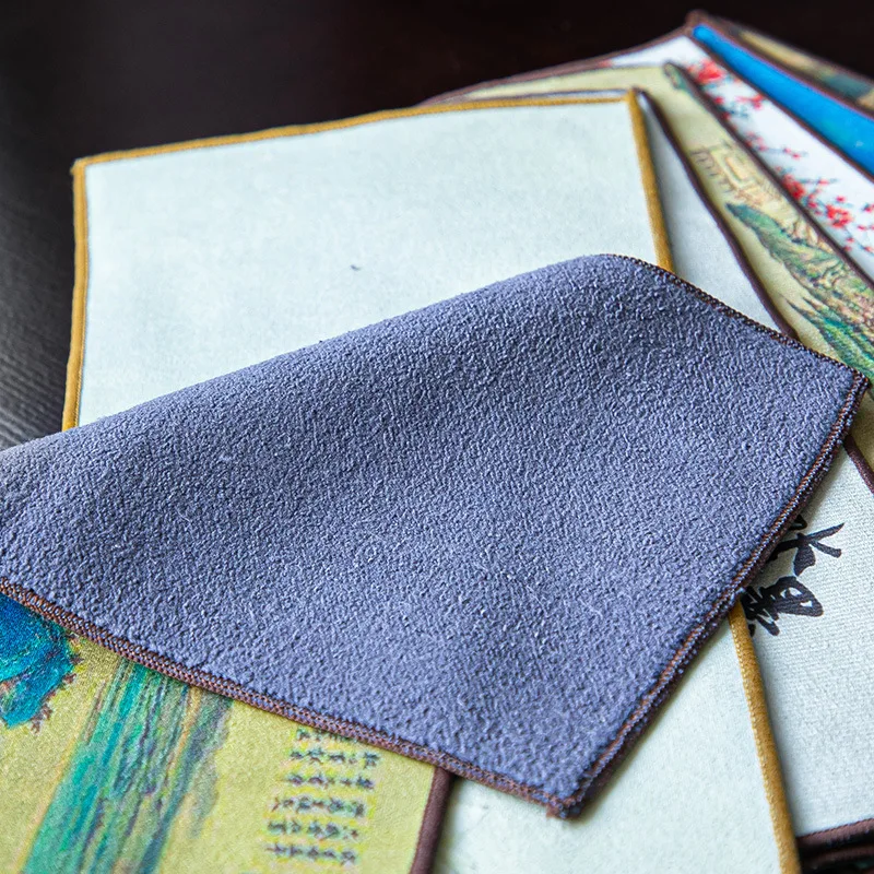 Multi-use Absorb Water Table Towel Wide Application Cotton Flax Creative Concise Style Tea Towel Tea Cloth for Decoratio tea towel