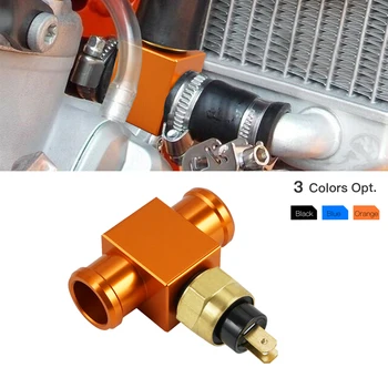 온도 스위치 라디에이터 선풍기 온도조절기, KTM EXC 300 EXCF 350 SX 125 200 SXF 250 450 530 XC XCF XCW 야마하 가와사키용, 22mm