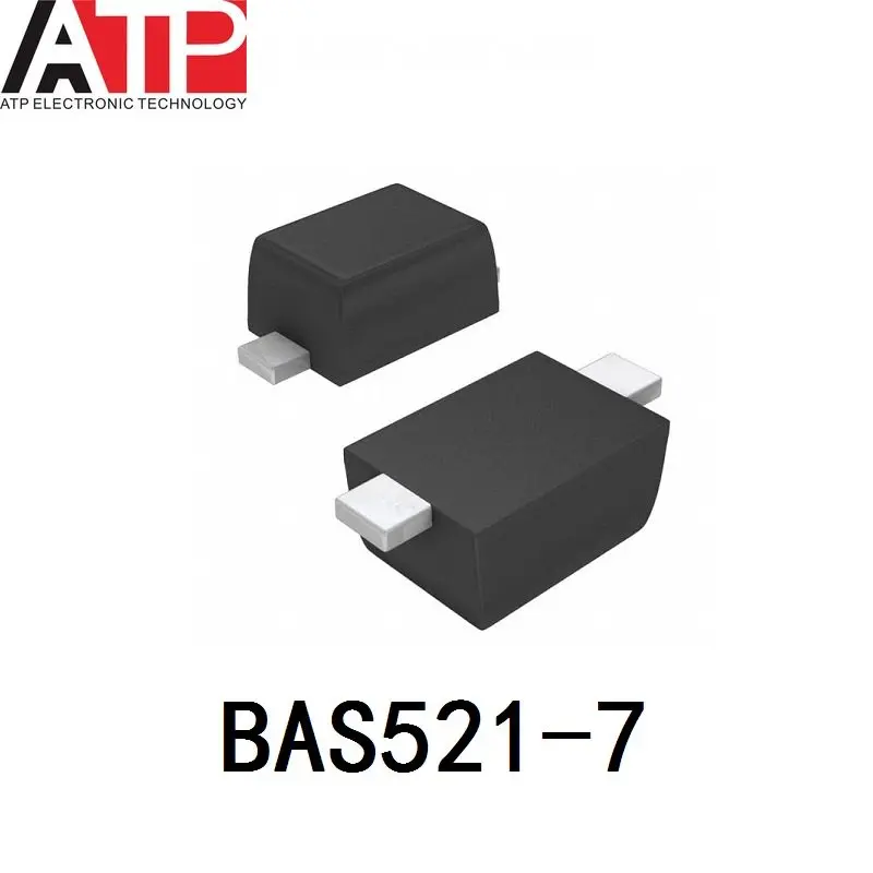 (100Piece) New Original Bas521-7 Bas521 99 Chip Diode Gen Purp 300V 250Ma Sod523