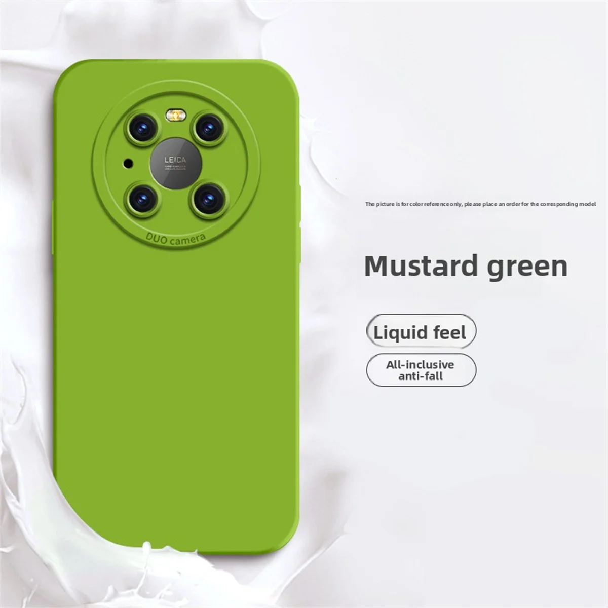 Shockproof Liquid Silicone Soft Phone Case - Enhanced Protective Cover