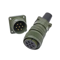 20-7 20-15 20-16 Military Specification Connector MIL STD 5015 Plug&Socket MS3108A MS3106A MS3102A MIL-C Circular Connectors 2