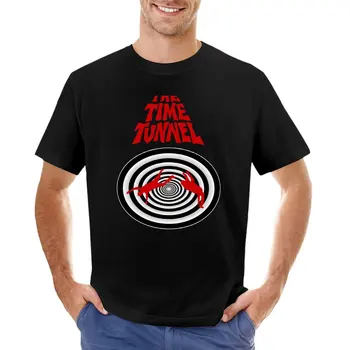 The Time Tunnel art T-Shirt quick drying t-shirt anime clothes mens long sleeve t shirts