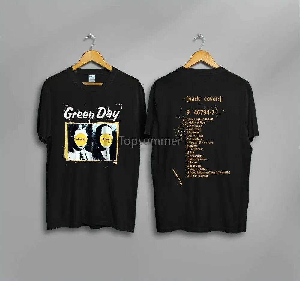 Vintage 90S Green Day Nimrod Tour T-Shirt - AliExpress