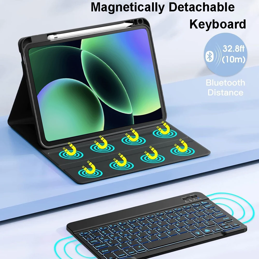 Premium Bluetooth Keyboard Case