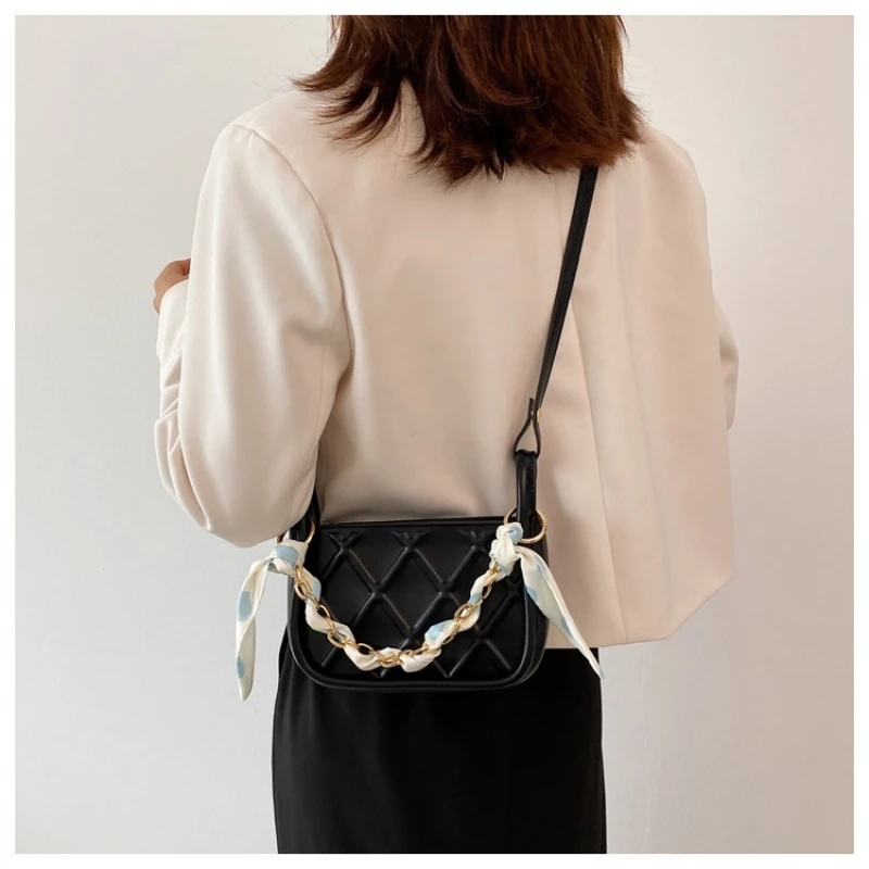 Advanced Small Bag for Women's New Fashion Shoulder Bag, Fashionable Women's Bag, Versatile Quality, Crossbody Bag, Small Square