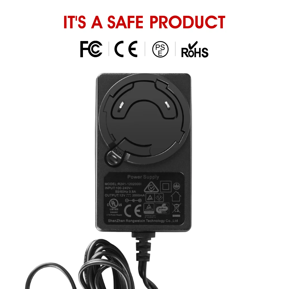 Description Picture 5 of itemFor Hollyland DC Adapter Power Supply for Mars 300 Pro Mars 400S Pro Cosmo C1 Wireless Video Transmission AU Standard