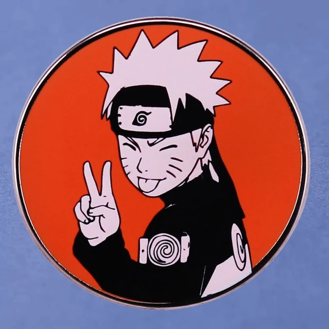 Naruto Akatsuki Nuvem Vermelha Broche Anime para Homens e Mulheres,  Alfinetes de Lapela, Acessórios Mochila, Crachás