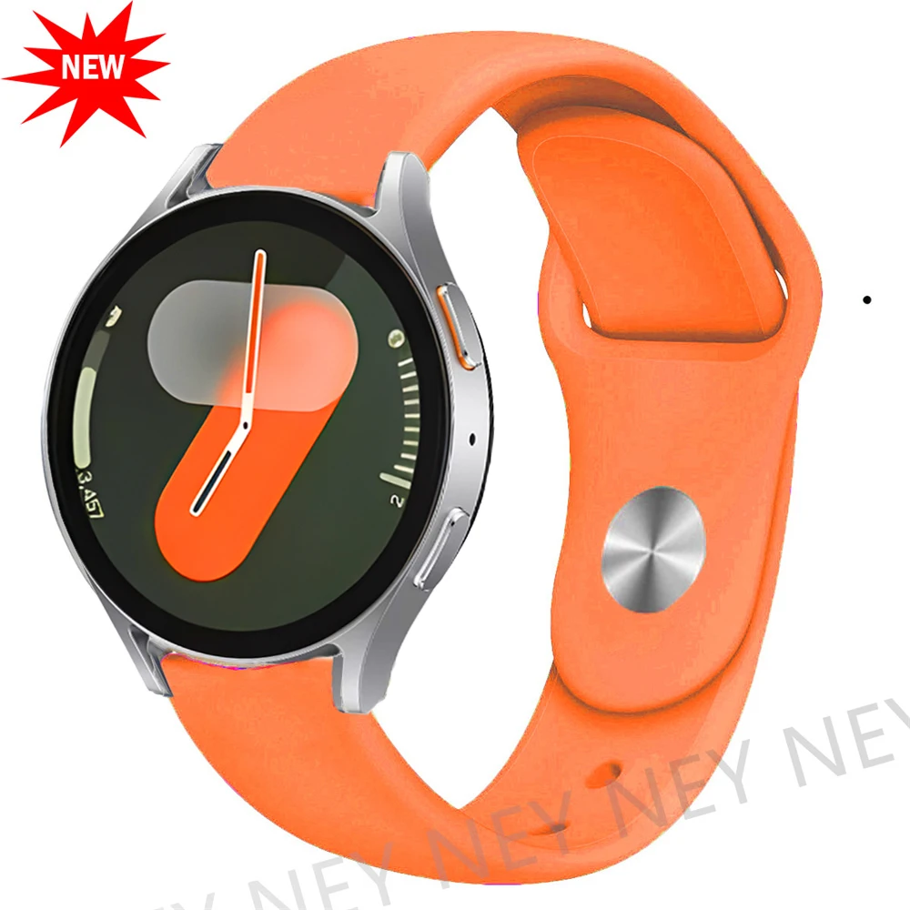Silicone Sport Watchband - Universal 20mm 22mm Bracelet Strap