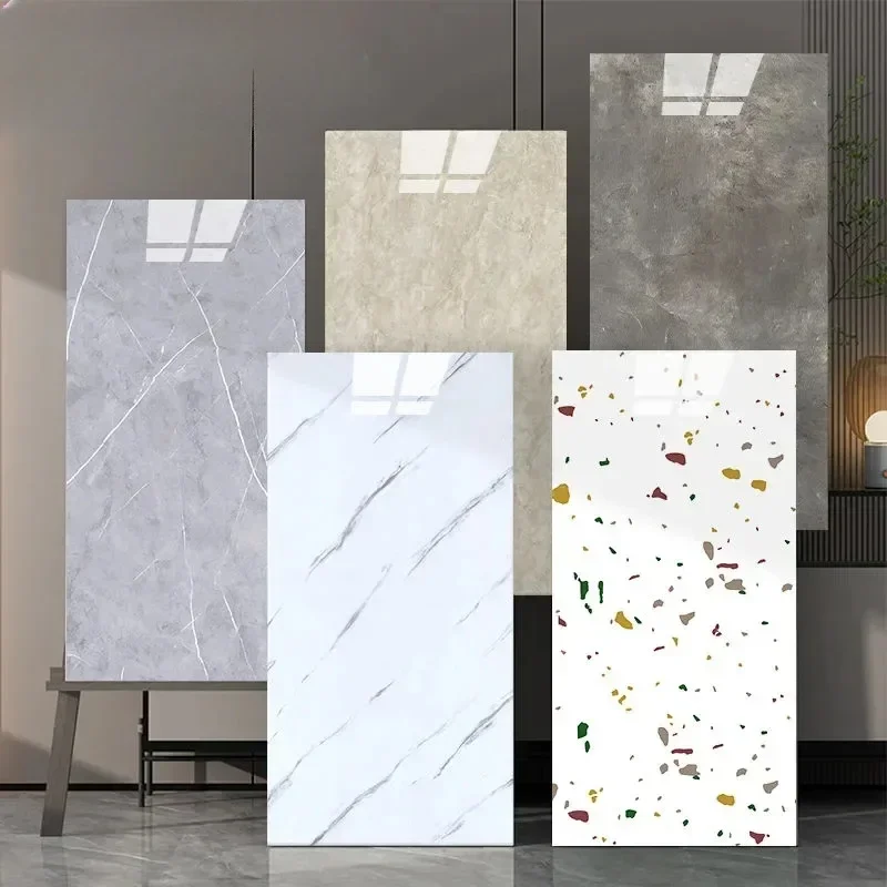Carta Da Parati Effetto Marmo Autoadesiva 3 Mm - PVC Impermeabile Per Pareti, Mobili, Cucina E Bagno, 40 Cm X 300 Cm (2 Rotoli)