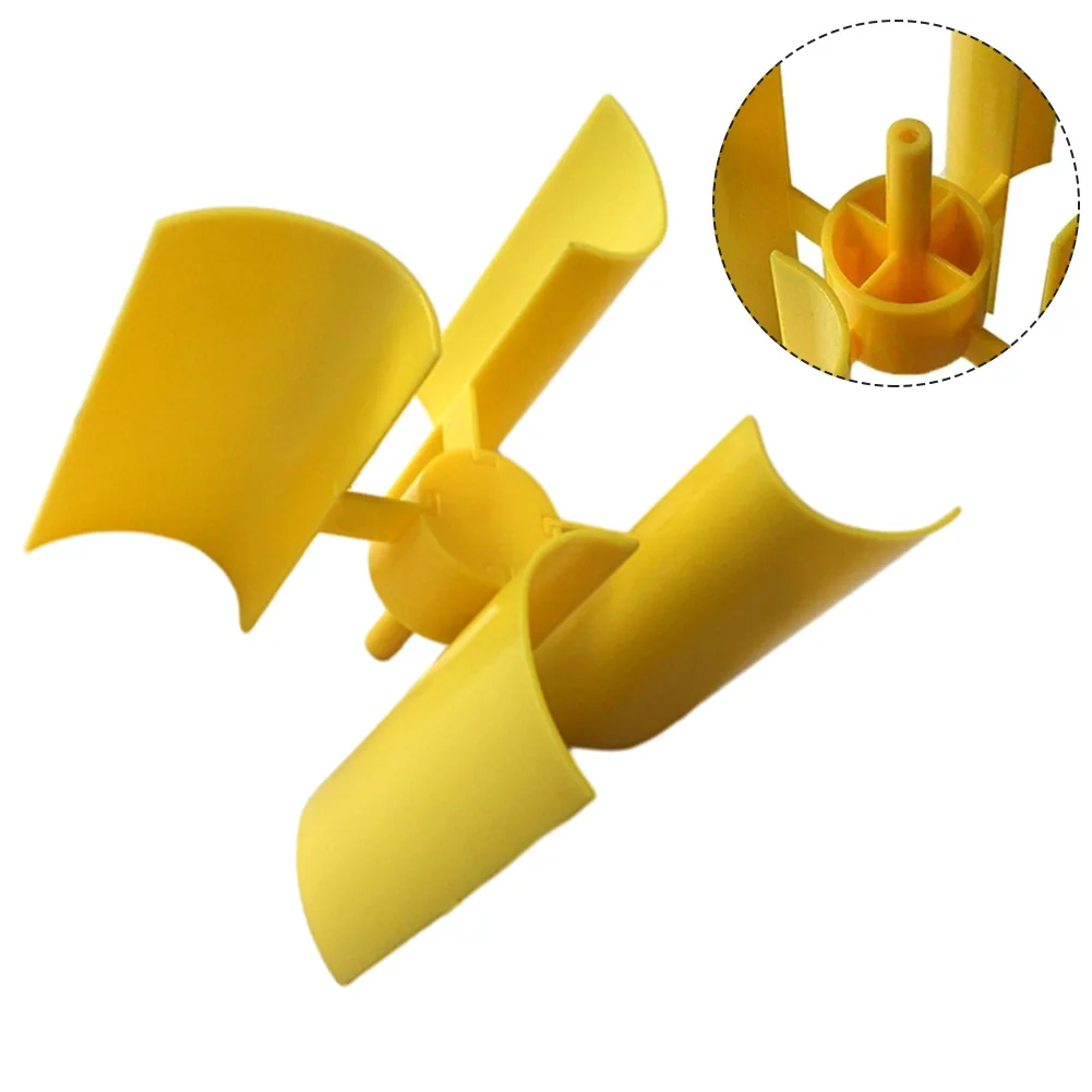 Wind Turbine Blades Generator Accessory Blade Garden Home Blades Small Set DIY Blade Manufacturing Accessories Mini Wind Turbine