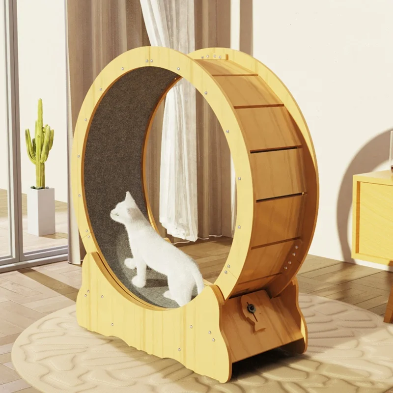 Pet Manufacturer Sale Cat Sport and Running Wheel for Cat Activity Exercise Pet Running Spinning Treadmills