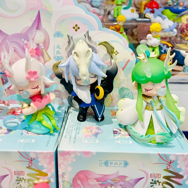 New Chinese Explosive Dongfang Lingrui Series Blind Box Handmade