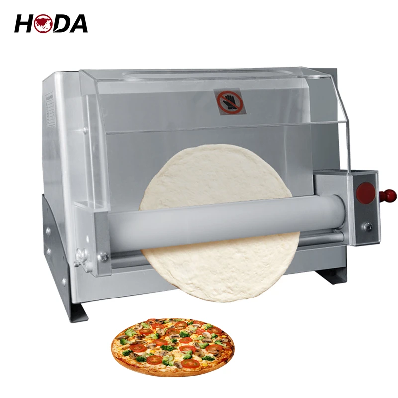 CE Wholesale Buy Rolling Pizza Press Machine Automatic Pizza Dough Mouder Former Pizza Roller Sheeter Flattener Flatener Machine high precision electric grinding punching needle thimble machine electric punch former