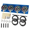 Motorcycle Fuel Carburetor Synchronizer Synchronizer Tool with Hose For 4 Cylinder Engines Machines Vacuum Balancer Gauge 5