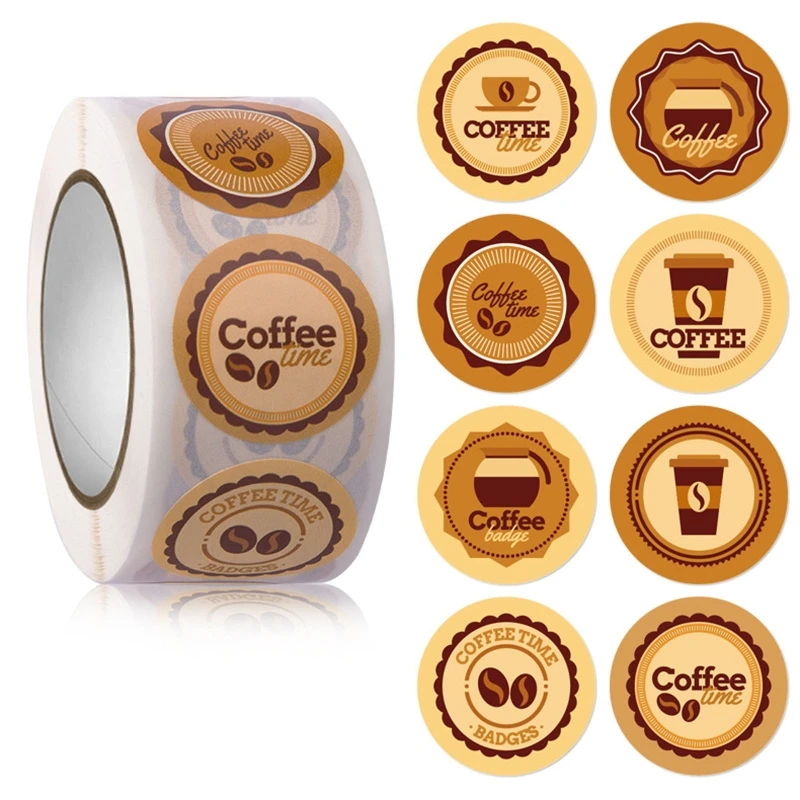 Westwolf Thank You Stickers Foil-Thank You For Ordering Stickers Roll- 2.5 Cm Adhesive Label Products For Business Letters-Gift Wrapping-Customer Mail