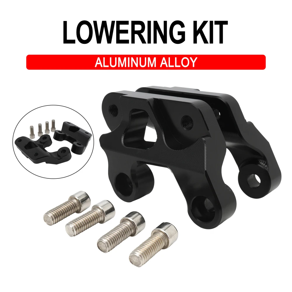 MotorcycleFootPegRestFootpegsLoweringKitBracketExtenders