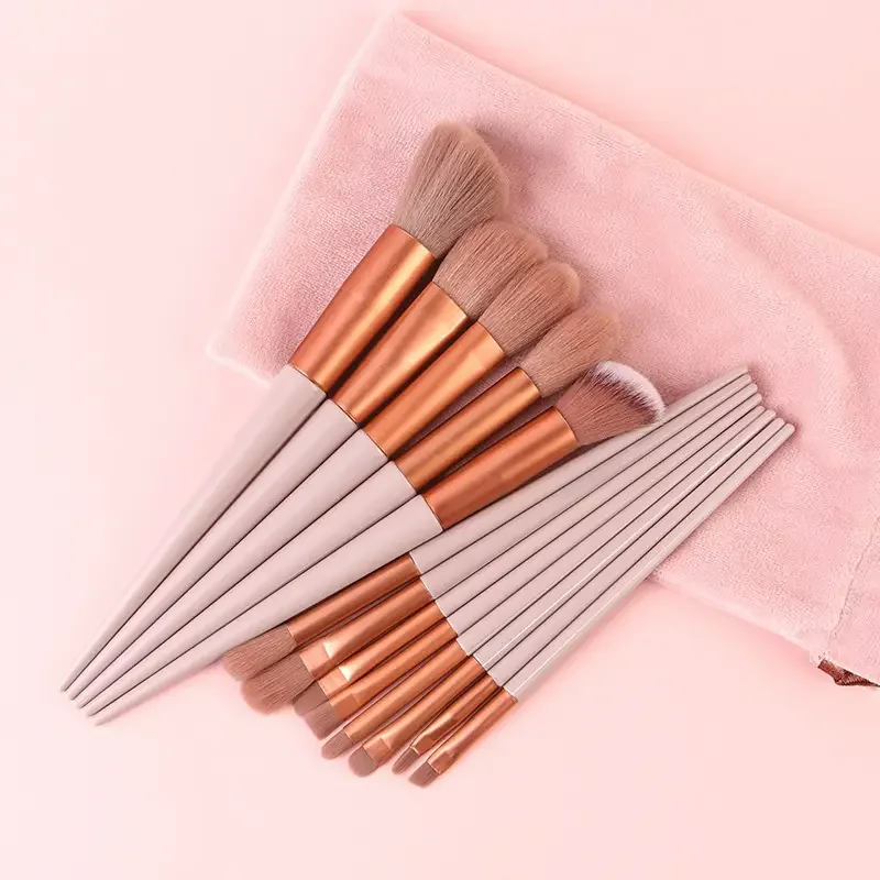 Chic 13PCS Makeup Brushes Kit for Beginners