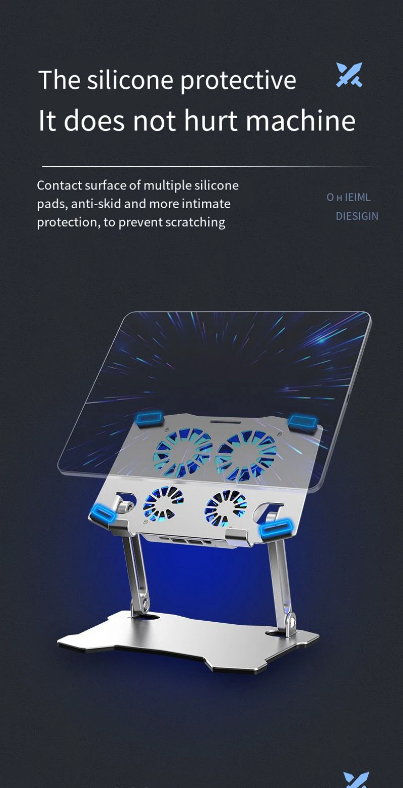 Universal cooling tablet suporte do computador de