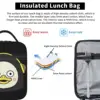 Pengsoo Cute Penguin Thermal Insulated Lunch Bag for Office Portable Food Bag Container Men Women Thermal Cooler Lunch Boxes 5