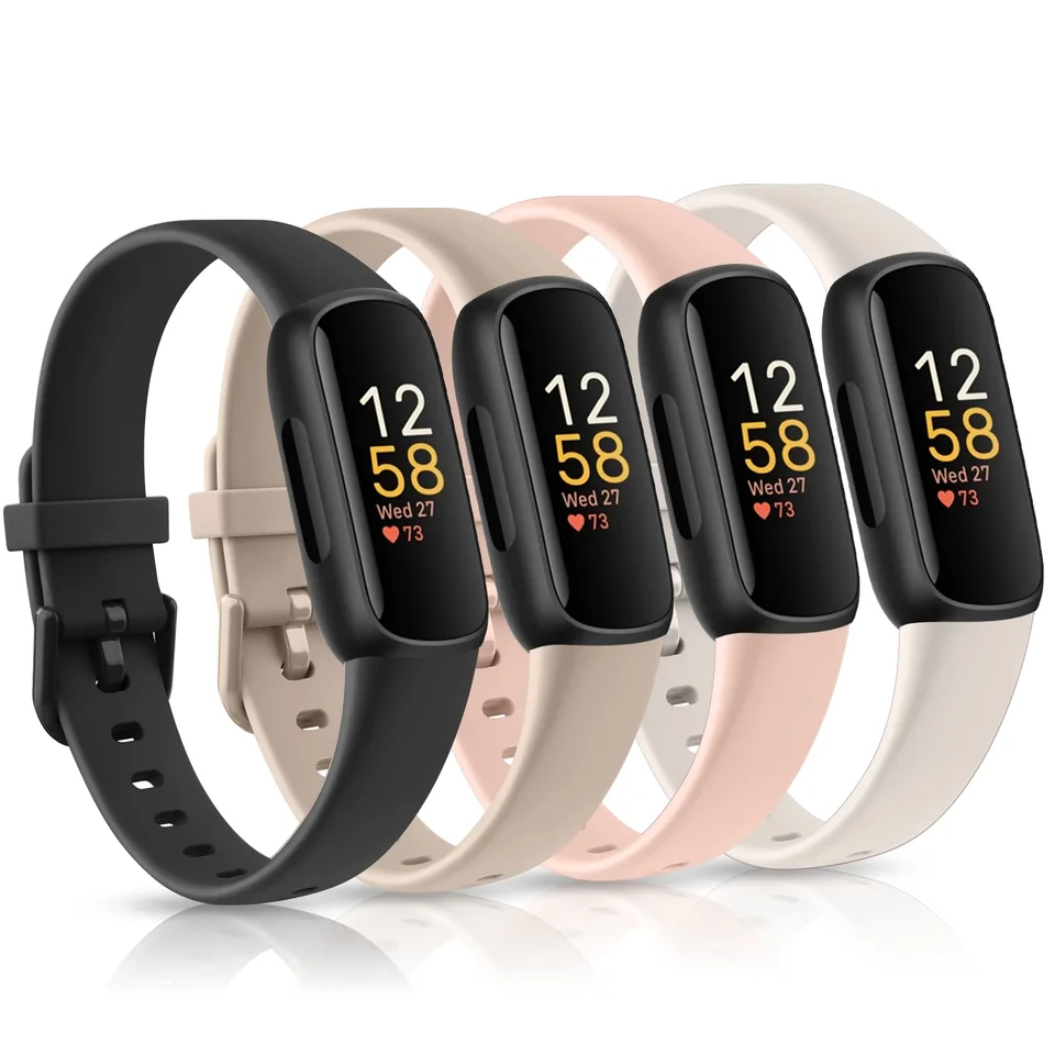 3 Pcs Silicone De Remplacement Bande Sport Accessoire Réglable Bracelet 3 Pcs Silicone De Remplacement Bande Sport Accessoire Réglable Bracelet