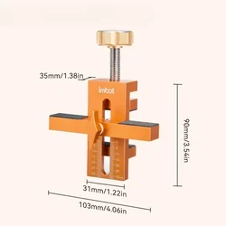 2 - in - 1 Woodworking Cabinet Door Installation & Positioning Jig (Basic model)