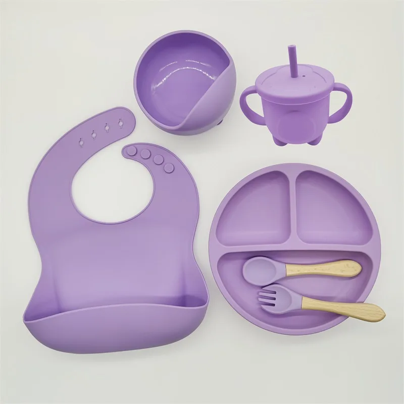 Dark purple six