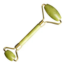 

Jade Gua Sha Roller Natural Stone Massager Tool for Face Gouache Scraper Facial Slimming Beauty Healthy Skin Care Tool