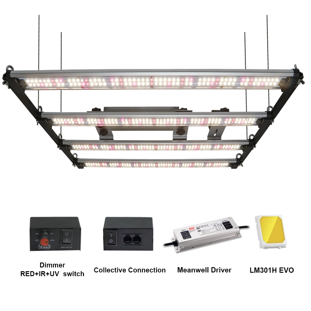 1000W Sam-ng LM301H EVO LED Grow Light for Indoor Plants