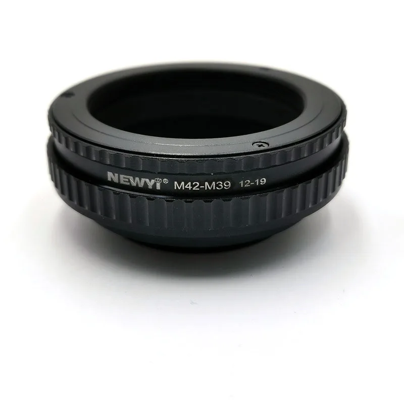 Helicoid Mount Focusing Cylinder Tubo Adaptador de Anel M42 a M39 1219 mm 12-19 mm - Image 2