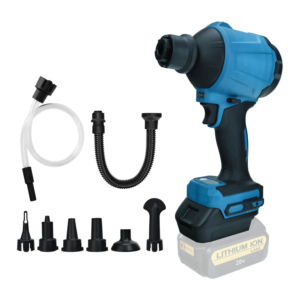 

For Makita Compressed Air Dust Collector Blower with DM18M Adapter Power Tool Dust Collector Cleaner Fan