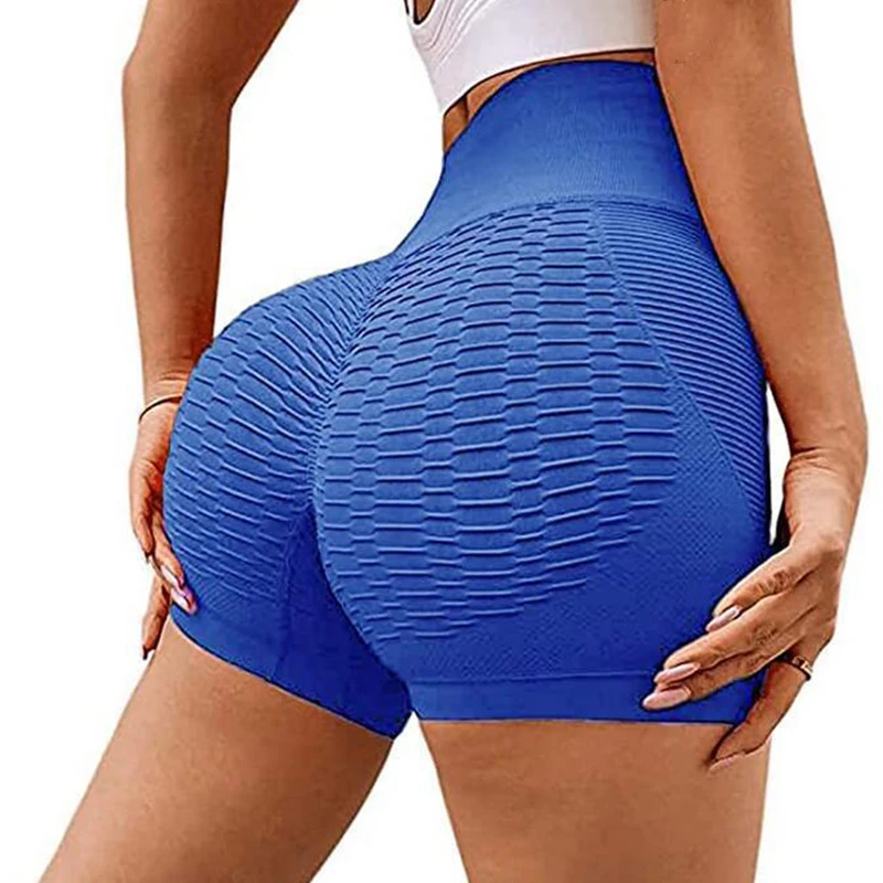 

Women High-waist Panty Summer Seamless Shorts Gym Fitness Sports Leggings High Waist Skinny Short Pants Casual Workout Shorts