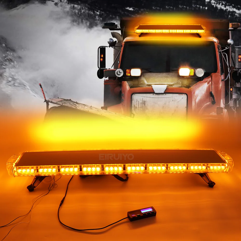 EASE2U E Led Strobe Lights For Trucks Vehicles Suvs, 12-24 8pcs Emergency Warning Caution Hazard - Foto 2