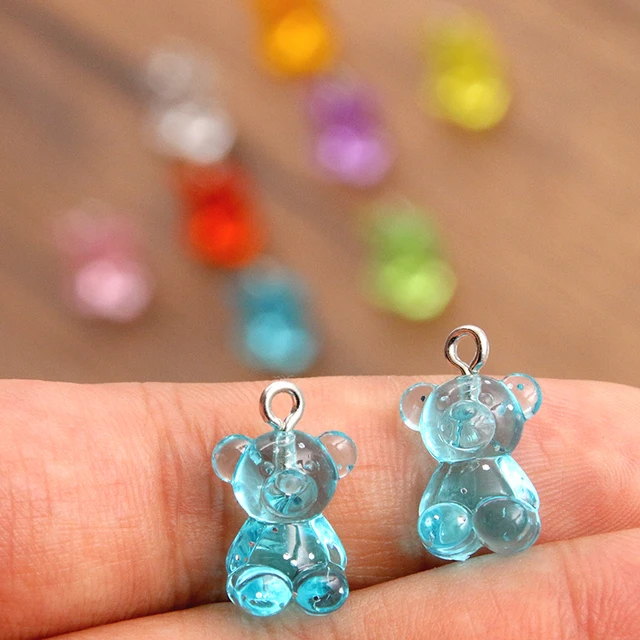 394 Charm Pendenti Per Gioielli Fai Da Te - Forme Colorate Per Collane, Bracciali E Orecchini - Foto 9